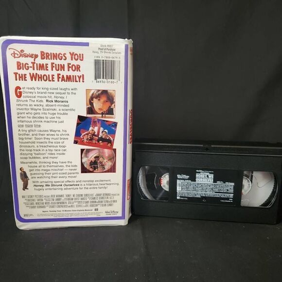 Disney's Honey, We Shrunk Ourselves [VHS] - Picture 2 of 2